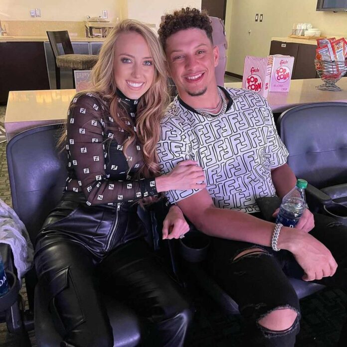 Patrick and Brittany Mahomes' before and after pictures show their glow up