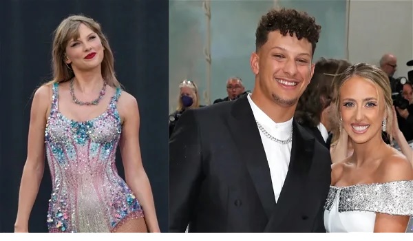 What Patrick Mahomes said about Taylor Swift after they met is Surprising