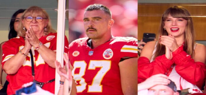 Travis Kelce’s mom Donna comments on NFL’s coverage of Taylor Swift dating rumours