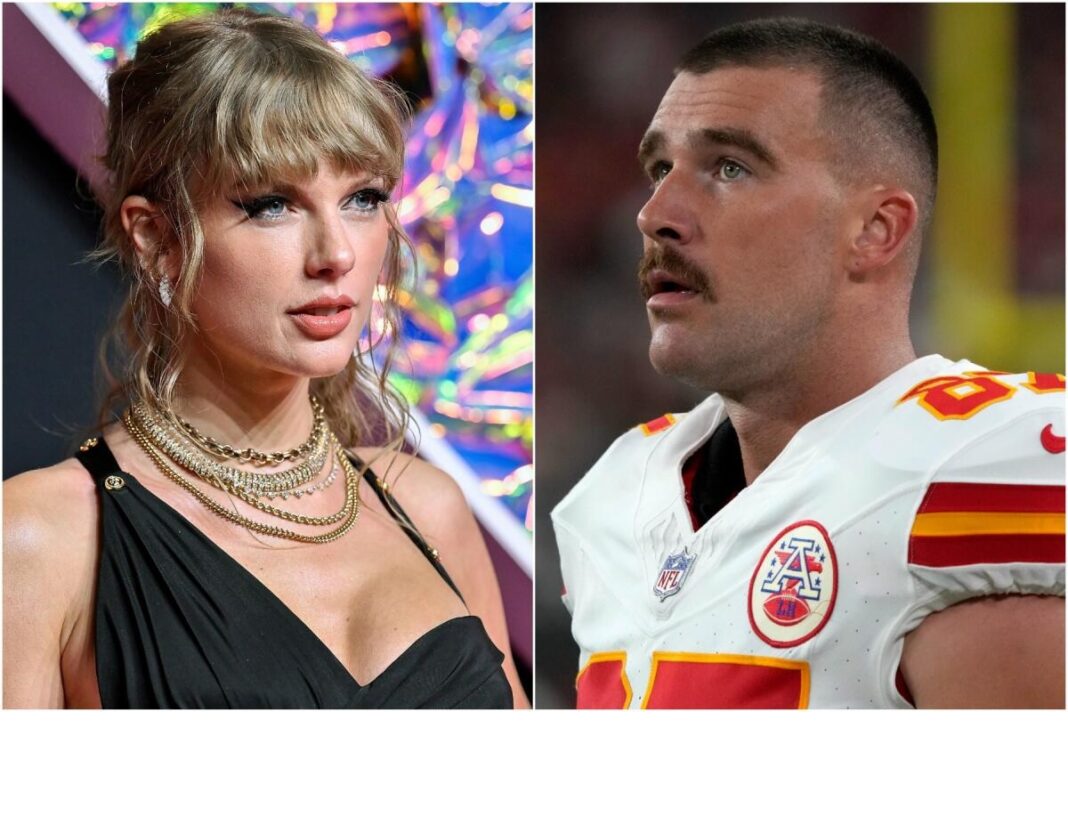 Super Bowl Lviii Taylor Swift Travis Kelce Seal Overtime Win With A Kiss Here Is The Reason 