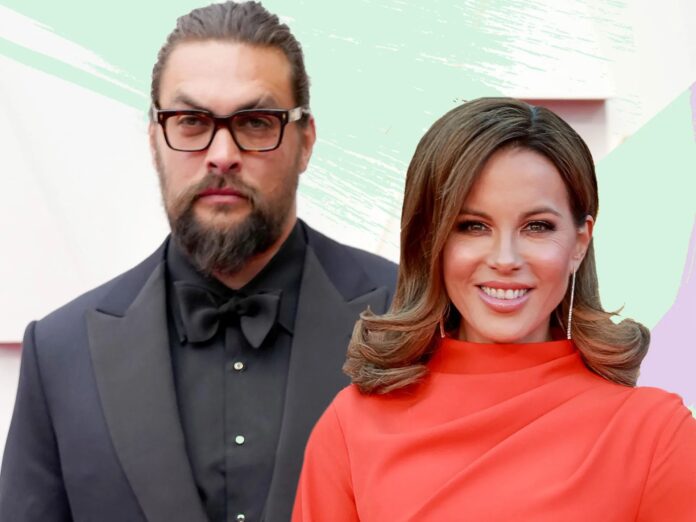 Jason Momoa addresses Kate Beckinsale rumours after giving her coat at Oscars party