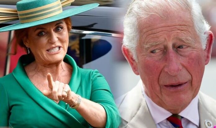 Sarah Ferguson’s touching message to the King over shared cancer battles