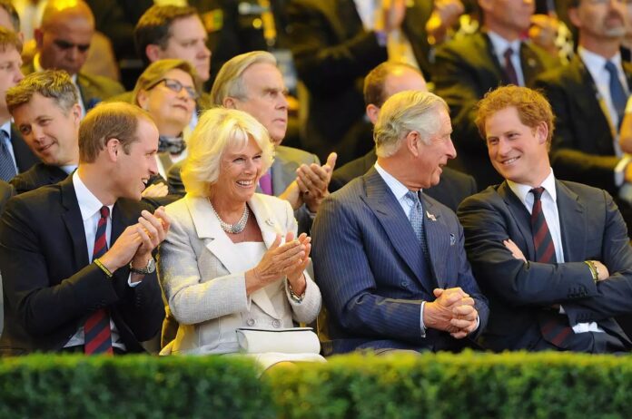 How Prince Harry and Prince William Really Feel About Queen Camilla Now