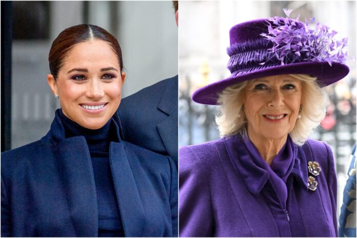 What destroyed Meghan Markle and Queen Camilla once sweet and closed Relationship