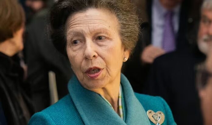 Princess Anne is a hero - but remember that 'ma'am' rhymes with 'jam'