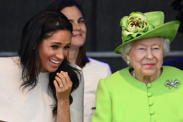 How Meghan Markle proved to be a big hit with the late Queen during first meeting
