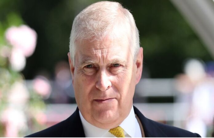 What is Prince Andrew doing now after the Jeffrey Epstein scandal?