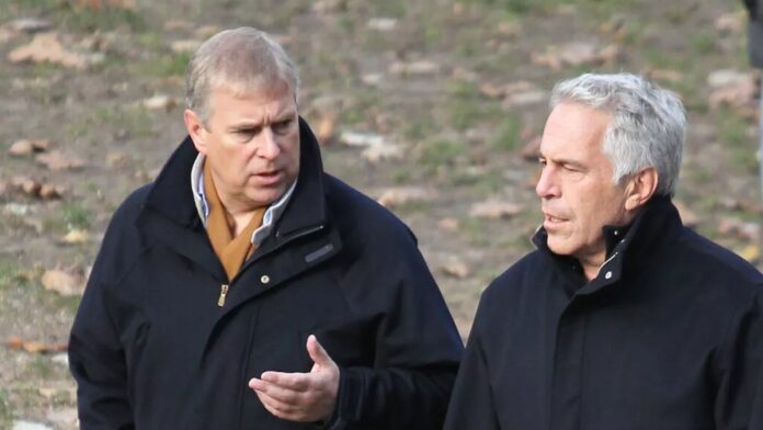 What is Prince Andrew doing now after the Jeffrey Epstein scandal?