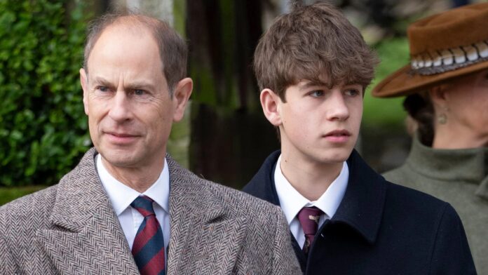 Prince Edward's son James won't inherit dad's title - it could go to Princess Charlotte