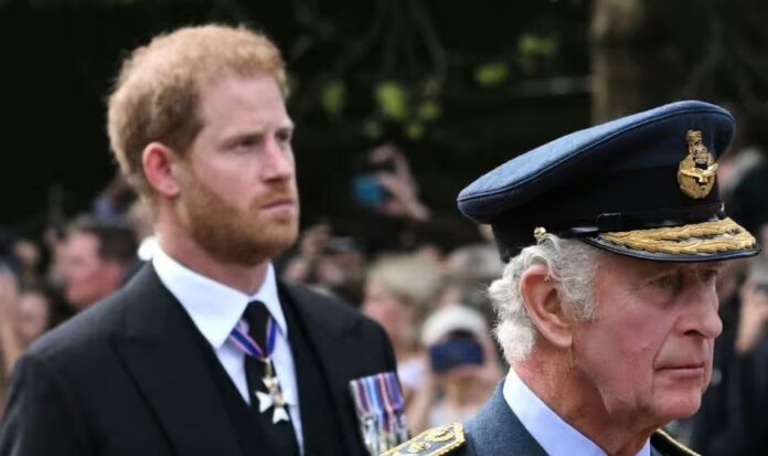 Prince Harry to meet King Charles ‘briefly’ next week - but here is what Queen Camilla is set to do him