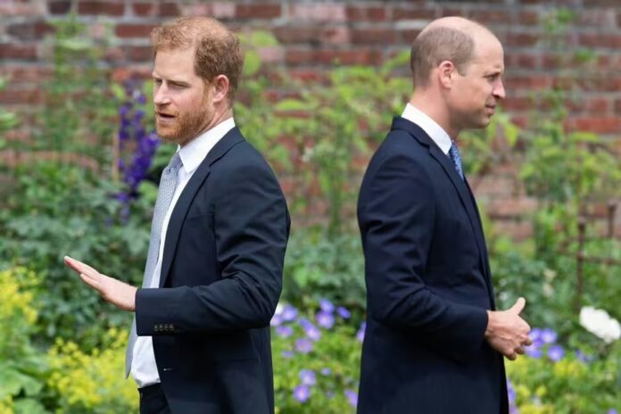 Surprisingly: Prince Harry Was Reportedly “In Tears” Over Prince William Because of this