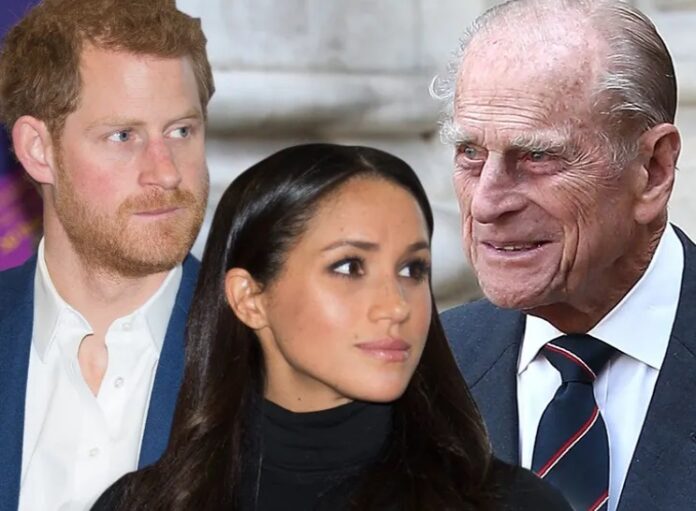 Prince Philip's brutal nickname for Meghan Markle that he 'never said to her face'