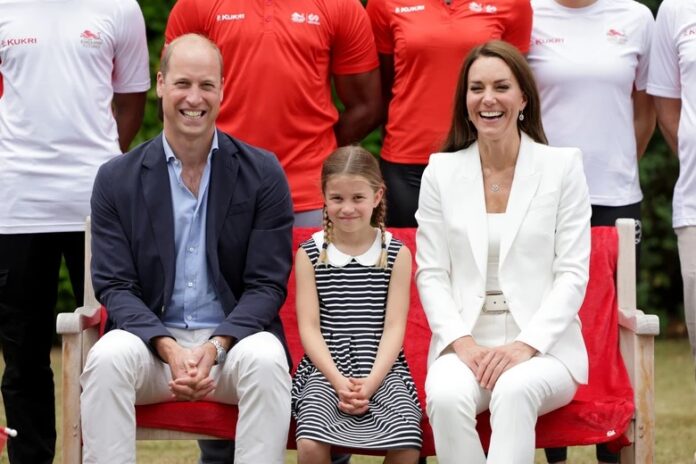 Princess Charlotte's 'favourite joke' shared by Prince William sparks groans from pupils