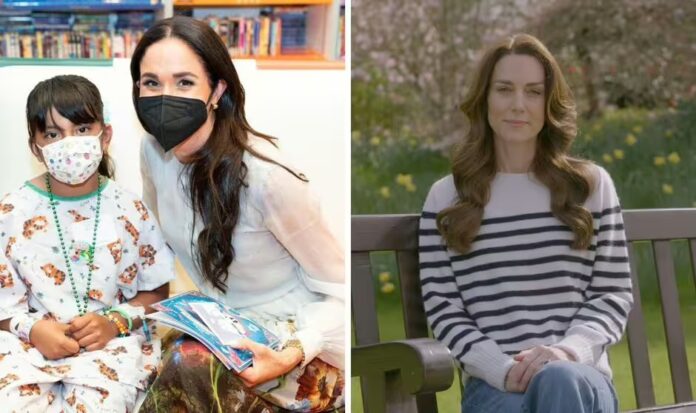 Meghan Markle put Princess Kate first with touching move on same day as cancer video