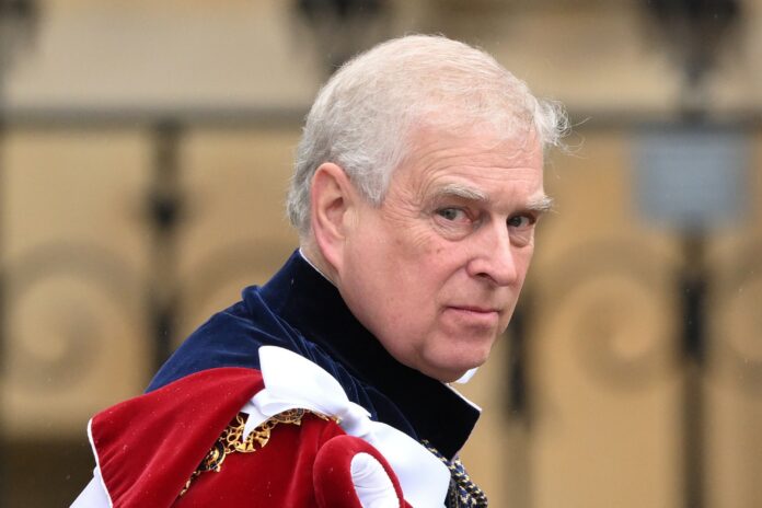 Important reason Prince Andrew arrived at church first, before Anne, Edward and Sophie