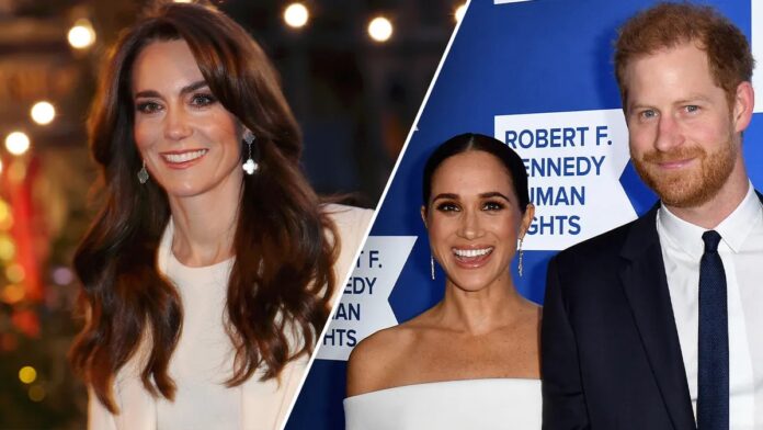 Prince Harry and Meghan 'leave Kate Middleton deeply upset with new brand operation'