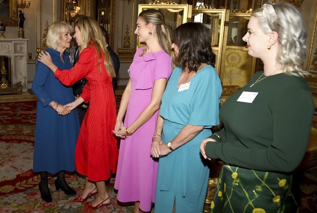 Queen Camilla hosts Carrie Johnson and Zara McDermott at Palace for very Surprising special reason