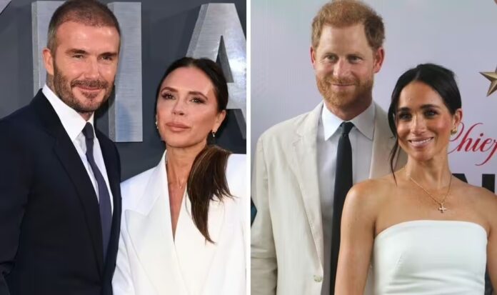 Real reason Prince Harry and Meghan Markle are no longer friends with the Beckhams