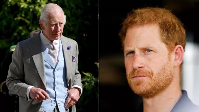King Charles' rift with Prince Harry boils down to one major issue, claims royal expert