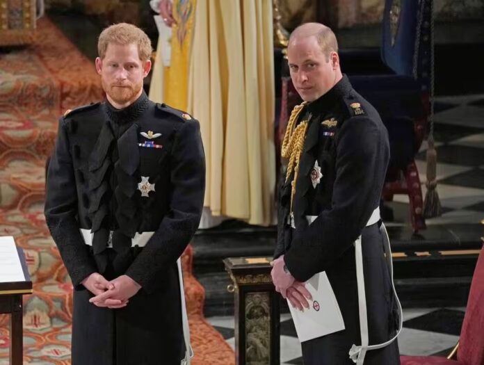 Prince Harry 'heartbroken and horrified' in moment Prince William finally takes his side