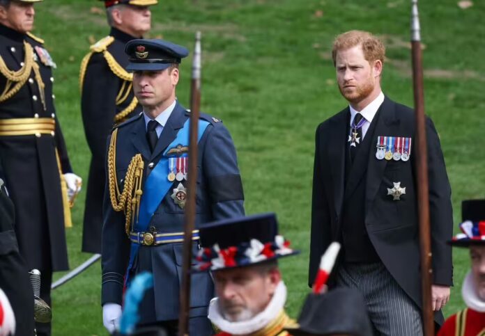 Prince Harry sickened by lies that left Prince William 'even angrier' than he was