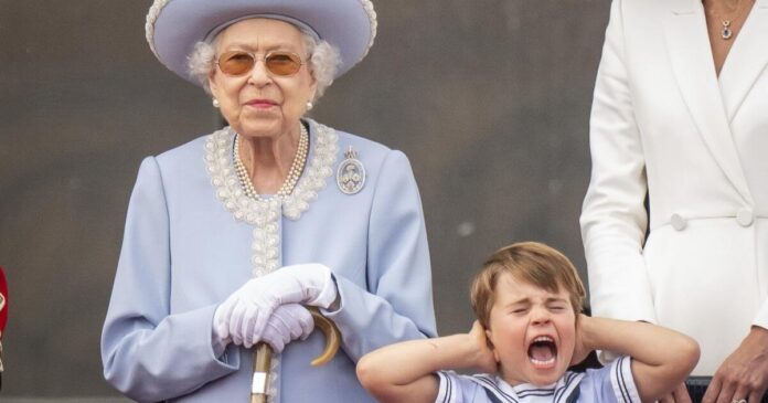 Prince Louis' heartbreaking eight-word response to Queen Elizabeth's death revealed