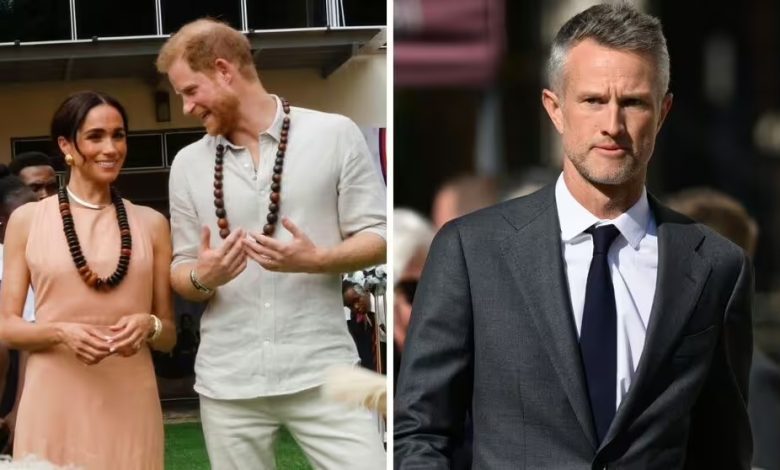 'Real reason' why Prince Harry and Meghan's chief of staff quit just before Colombia tour