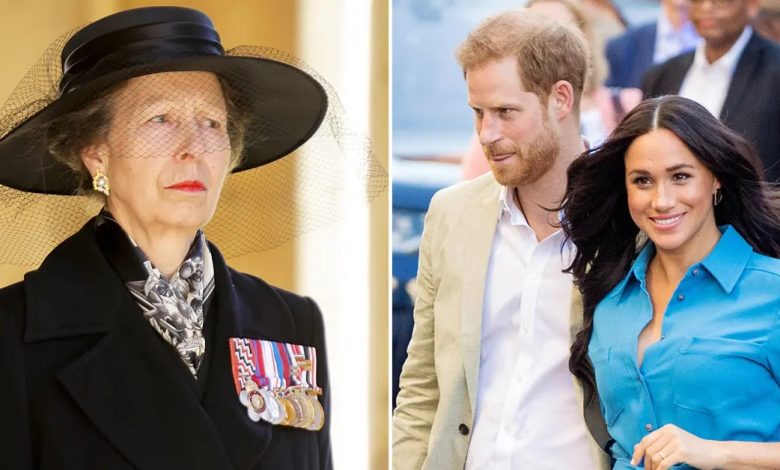 Princess Anne missed out on key Prince Harry milestone after 'full scale' family row