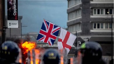 UK riots live: Police warn of another night of possible unrest as nearly 500 arrested over far-right disorder