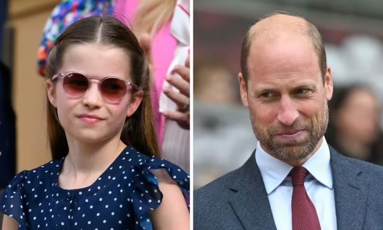 Prince William reveals secret side of Princess Charlotte royal fans may not know