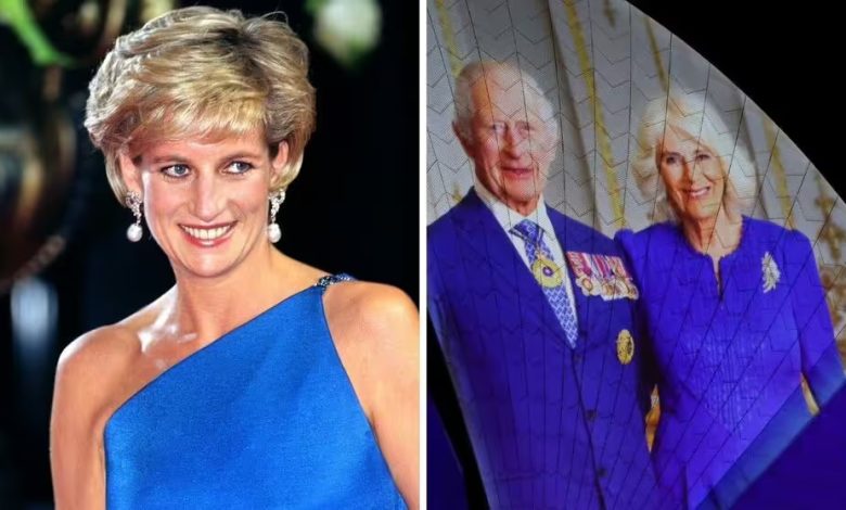 Australia snubs Princess Diana in Sydney Opera House tribute to King Charles and Camilla