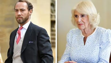 James Middleton shows true colours after heartbreaking Queen Camilla announcement