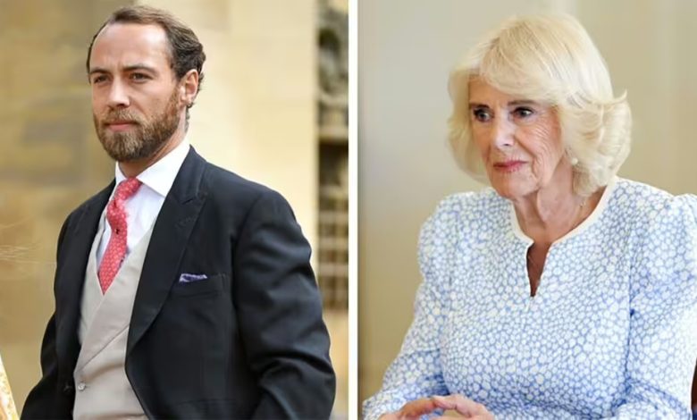 James Middleton shows true colours after heartbreaking Queen Camilla announcement