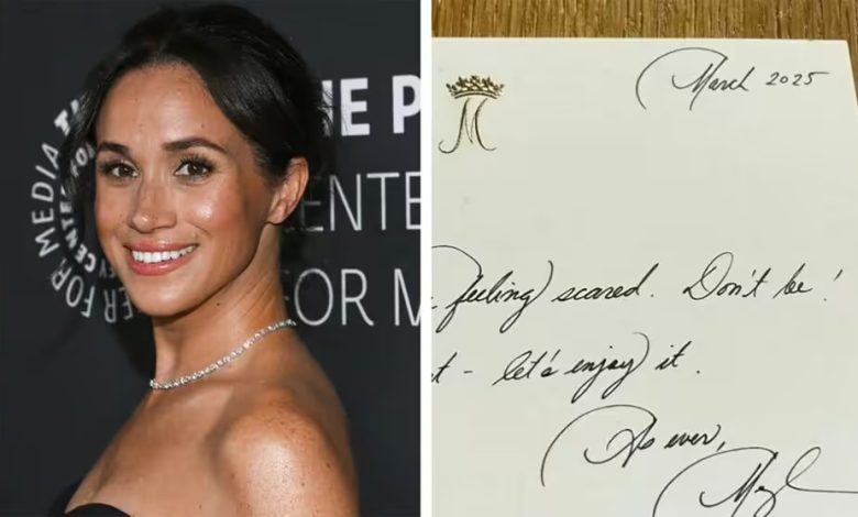 Meghan Markle has sparked outrage after royal fans have spotted a 'crown' in a US influencer's surprising new post.... "You guys I’m scared for Meghan." -- See Details