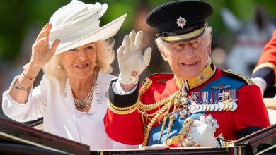 King Charles reveals Queen Camilla’s fashion struggles in Anger