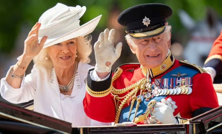 King Charles reveals Queen Camilla’s fashion struggles in Anger