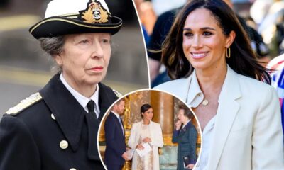Princess Anne 'saw straight through Meghan Markle' for striking reason