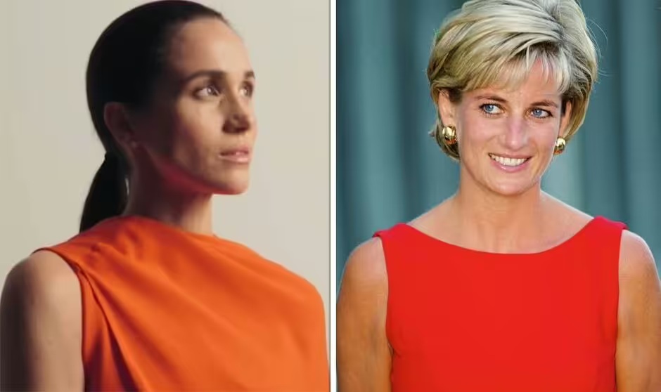Meghan Markle mocked by fans as they accuse her over comment about Princess Diana