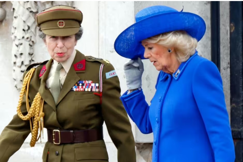 Queen Camilla's approach to royal duties that made Princess Anne spit fire