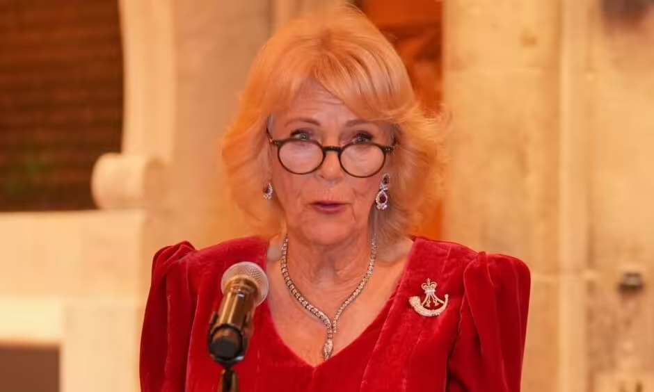 Queen Camilla issues five-word warning as she makes rare speech on Ukraine war