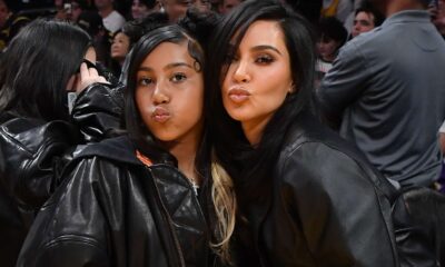 Kim Kardashian's daughter North defies dad Kanye West with social media move