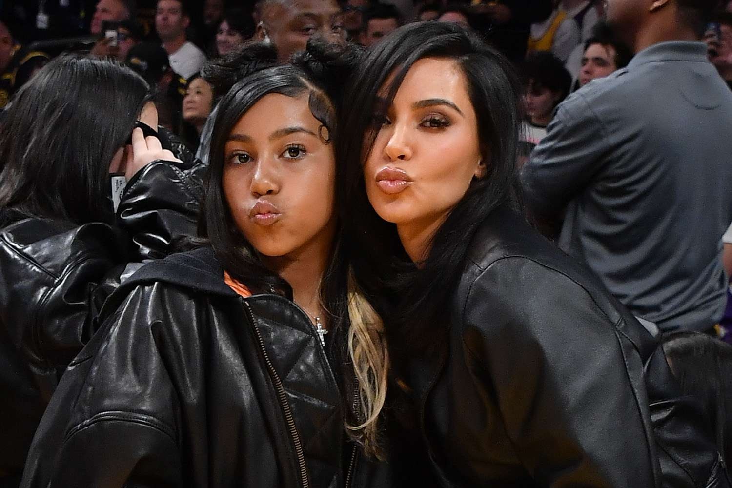 Kim Kardashian's daughter North defies dad Kanye West with social media move