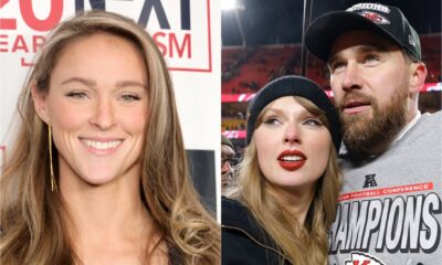 Kylie Kelce has very relatable response to Travis claiming he and Taylor Swift have never argued