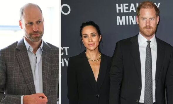 Royal Family LIVE: Prince Harry and Meghan Markle 'disturbed' by Prince William move