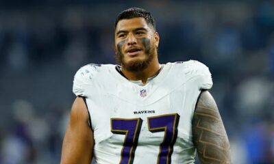 Jaguars Acquire Massive Offensive Lineman Daniel Faalele From Giants in Surprise 2027 Draft-Pick Trade