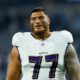 Jaguars Acquire Massive Offensive Lineman Daniel Faalele From Giants in Surprise 2027 Draft-Pick Trade