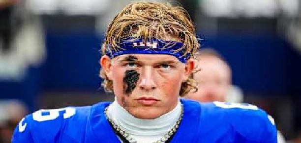 Giants Quarterback Jaxson Dart Forced Into Medical Tent After Brutal Hit, Sparking Fresh Concussion Fears