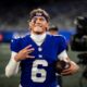 Giants Quarterback Jaxson Dart Forced Into Medical Tent After Brutal Hit, Sparking Fresh Concussion Fears