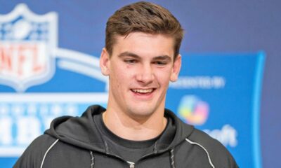 Rams Rookie Quarterback Ty Simpson Captures Attention in Formal Interview Clip Shared as “Mr. Ty Simpson”