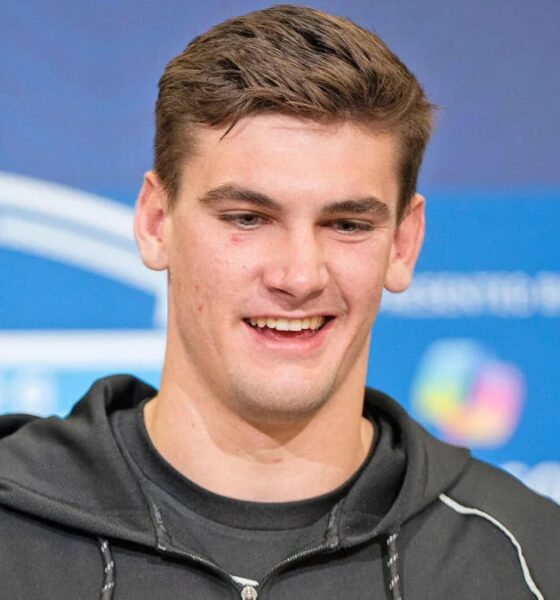 Rams Rookie Quarterback Ty Simpson Captures Attention in Formal Interview Clip Shared as “Mr. Ty Simpson”